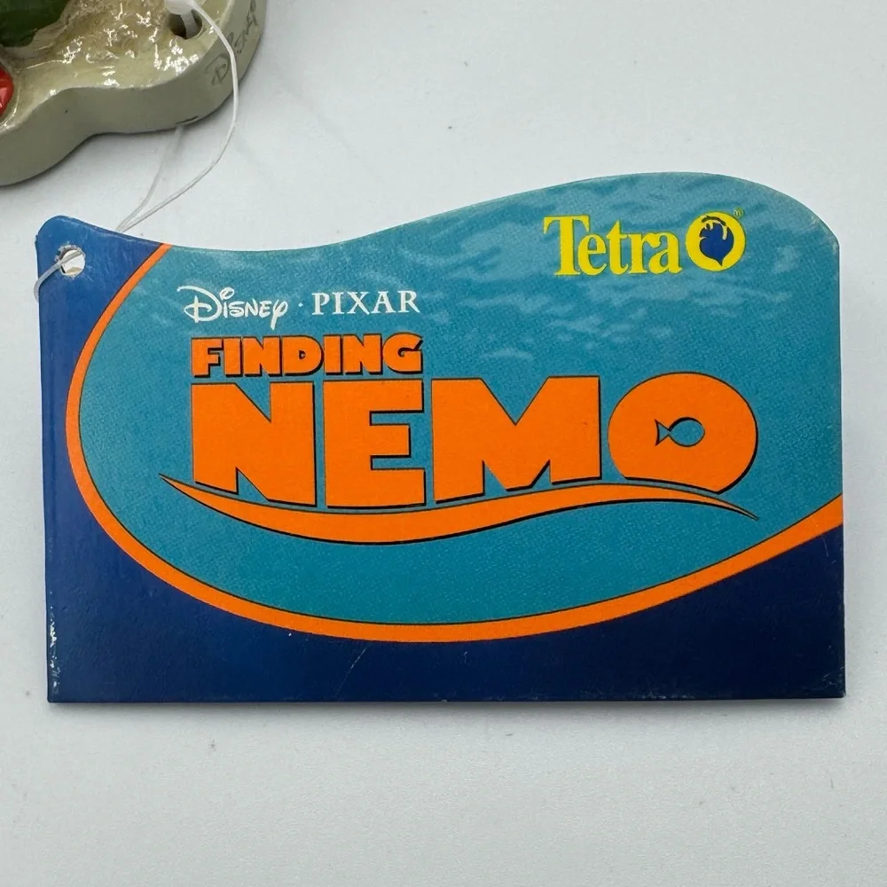 NWT Tetra Disney/Pixar Resin “Finding Nemo” Aquarium Decoration